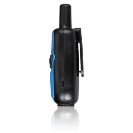 Bresser Junior Walkie Talkie 2er-Set, Funkgeräte mit hoher Reichweite bis zu 6 km, Blau