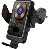 Energizer ECA008 Auto, USB, Kabelloses Aufladen, Schwarz