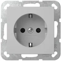 Gira SCHUKO-Steckdose, 16A 250V~ mit Shutter, Steckklemmen, System 55,
