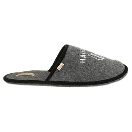 ADELHEID Pantoffeln Silbergrau 40
