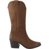Paul Green Stiefel 8115-046, Rauleder, Braun, Damen EU 4/37 - 37 EU