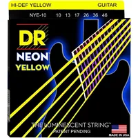 DR Strings Neon Yellow Electric