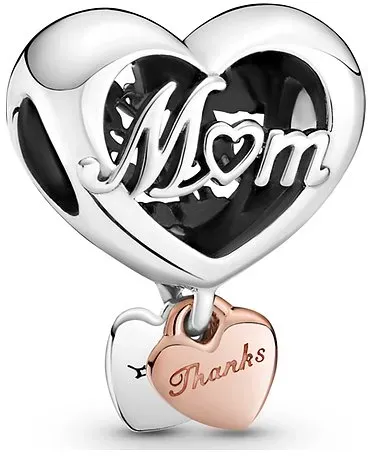 Pandora Charm Moments 789372C00 - bicolor