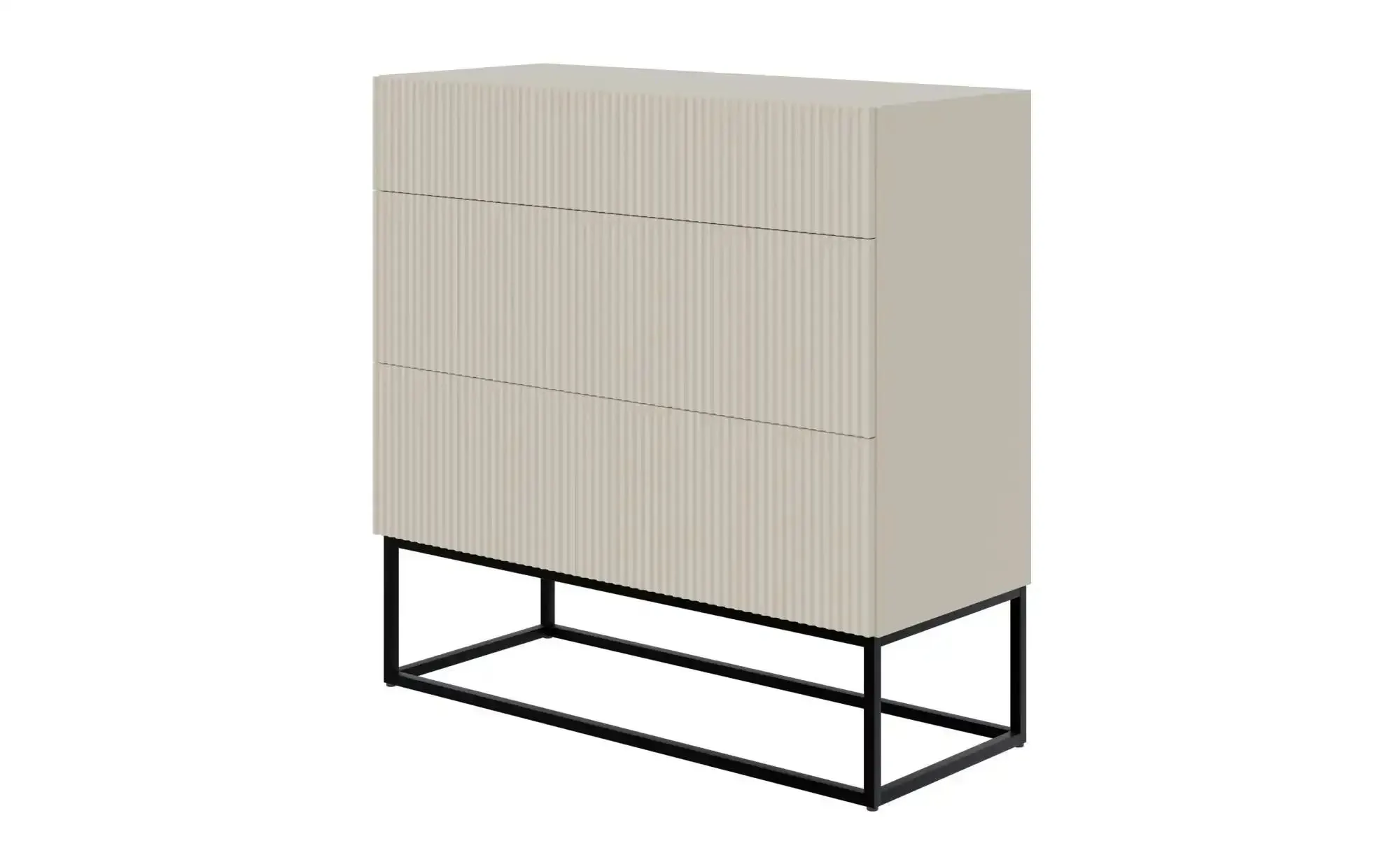 Selsey Highboard   ¦ beige ¦ Maße (cm): B: 90 H: 90