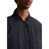 Marc O'Polo Outdoorjacke MARC O'POLO DENIM "aus recyceltem Nylon", Damen, Gr. XS, blau depths, Obermaterial: 100% Polyamid. Füllung: 100% Polyester. Futter: 100% Polyester, unifarben, regular fit, normaler Saum, Jacken Outdoorjacke