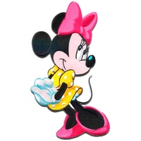 7755 Disney-Motiv, bestickt, Mickey Mouse, Größe XL, 20 x 15 cm