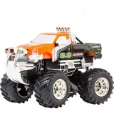 Invento just play RC: Mini Off-Road Truck orange - 40 Mhz - Orange