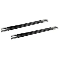 Eurotrail Fiberglas-Zeltstange, Ø9,5 mm x 5,5m, komplett mit Gummischnur