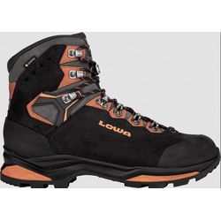 Lowa Herren Camino Evo GTX Trekkingstiefel - 45 - SCHWARZ/ORANGE