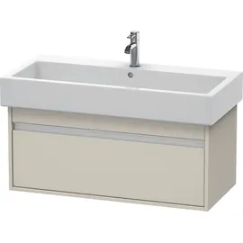 Duravit Ketho 95x44cm, Taupe, 1 Auszug, wandhängend