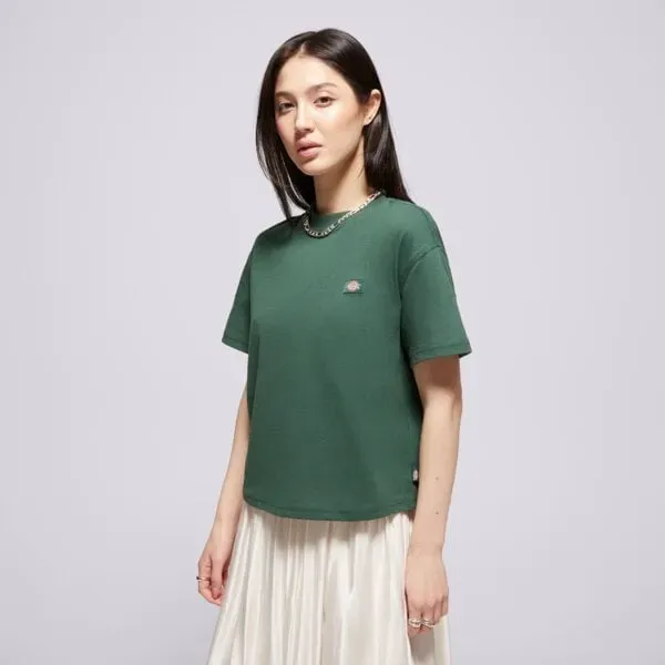 DICKIES T-SHIRT OAKPORT BOXY SS TEE - Grün - XS