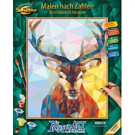 Schipper Malen nach Zahlen Polygon-Art - Hirsch