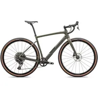 Specialized Diverge Comp Carbon Gravel Bike Satin Oak Green/Smoke | 49cm