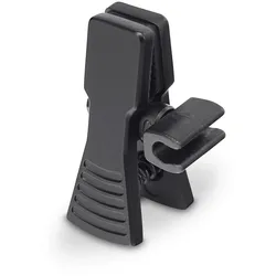 Pronomic MCH-100SB Halter für MCM-100 Clipmikrofür Blasinstrumente, Cajon u.ä.