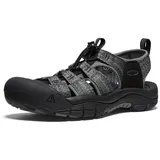 Keen Newport H2 Herren black steel grey 43