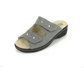 Hickersberger Milano Hallux Pantolette grau, Größe 42 EU