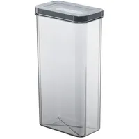 Ambition Optimo 3L Küchenbehälter mit Deckel Asche - Grau