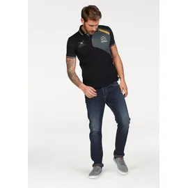 Bruno Banani Poloshirt schwarz L