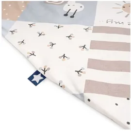 Julius Zöllner Bezug Stillkissen 190 Patch blue