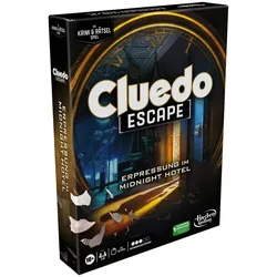 Hasbro Gaming - Cluedo Escape Erpressung im Midnight Hotel
