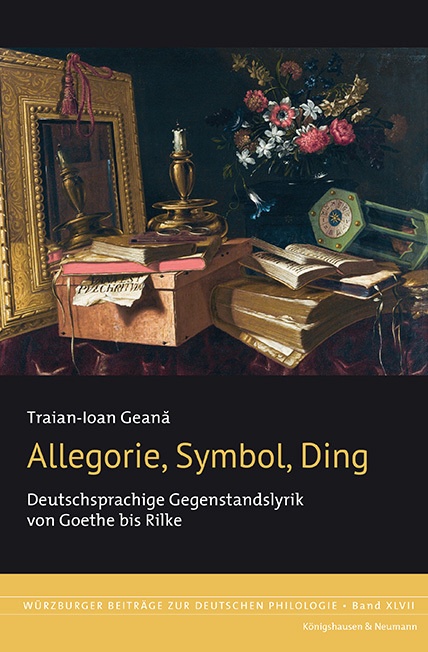 Allegorie  Symbol  Ding - Traian-Ioan Geana  Gebunden