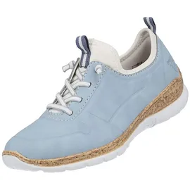 Rieker N4285-10 Damen Blau 36