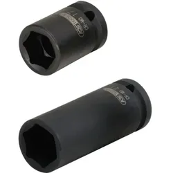 Kraft-Stecknuss-Satz für LKW Radbolzen, 2-teilig 32mm