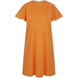 La robe plage en stretch  Peter Hahn orange