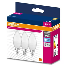 Osram LED-Birne 4,9W E14 470 lm neutralweiß 1 St.