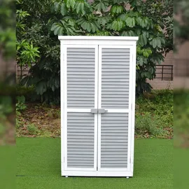 LECO Momo 0,87 x 0,47 m Grau-Weiß