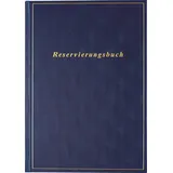rido/idé Reservierungsbuch A4 Kunststoff Dunkelblau 2 St.