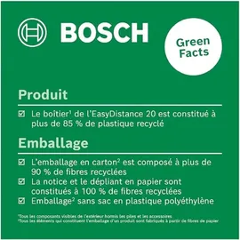 Bosch Digitaler Laser-Entfernungsmesser EasyDistance 20 - im Karton)