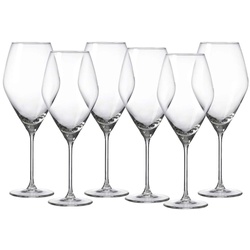 Ritzenhoff & Breker Salsa Weißweingläser 6er Set transparent 