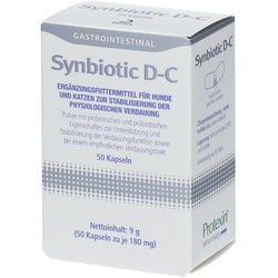 Synbiotic D-C Diätfuttermittel Kps.f.Hunde/Katzen 50 St Kapseln