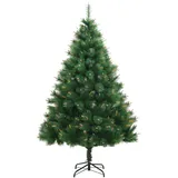 vidaXL Künstlicher Weihnachtsbaum Klappbar mit Ständer 210 cm Modell 2