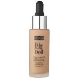 PUPA Milano Like a Doll Foundation 30 ml Natural Beige 