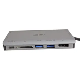 Lindy USB 3.2 Type C Laptop Mini Dock - Dockingstation