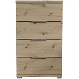 Stella Trading Nachtschrank 46 x 46 x 79 cm Braun