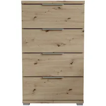 Stella Trading Nachtschrank 46 x 46 x 79 cm Braun
