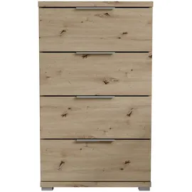 Stella Trading Nachtschrank 46 x 46 x 79 cm Braun