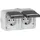 PEHA by Honeywell Schuko-Steckdose 2-fach Grau 1 St.