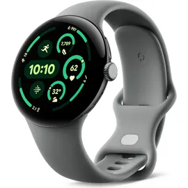 Google Pixel Watch 3 45 mm Bluetooth matte hazel Sportarmband hazel