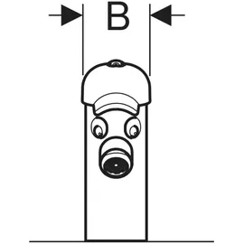Geberit Bambini Einhandmischer Hellgrün