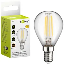 goobay LED-Birne 65394 4 W E14 warmweiß