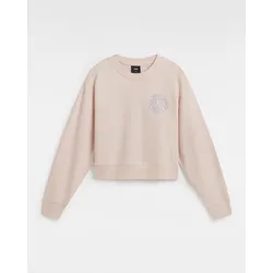 Sweatshirt VANS Gr. S (36), rosa (chintz rose) Damen Sweatshirts