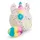 NICI Glubschis Einhorn Uberto 13 cm Weiß