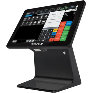 Olympia TS10 Allrounder Touch Scan Handel Gastro schwarz