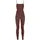 Girlfriend Collective Jumpsuit "Girlfriend Collective one-piece suit The Unitard", Damen, Gr. L, Normalgrößen, earth, Obermaterial: 79% Polyester, 21% Elasthan, GIRLFRIEND COLLECTIVE, Overalls Jumpsuit