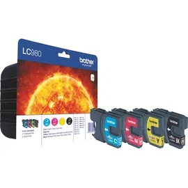 Brother LC-980VALBP CMYK