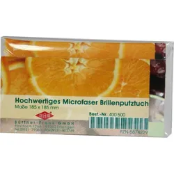 Brillenputztuch Mikrofaser 185x185Mm 1 ST
